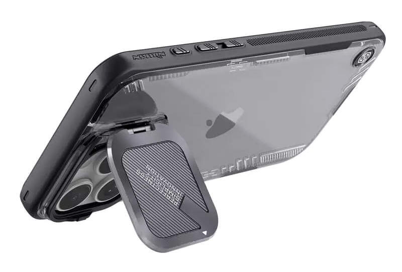 NILLKIN θήκη Iceblade Prop για iPhone 16 Pro, διάφανη-μαύρη - Image 2