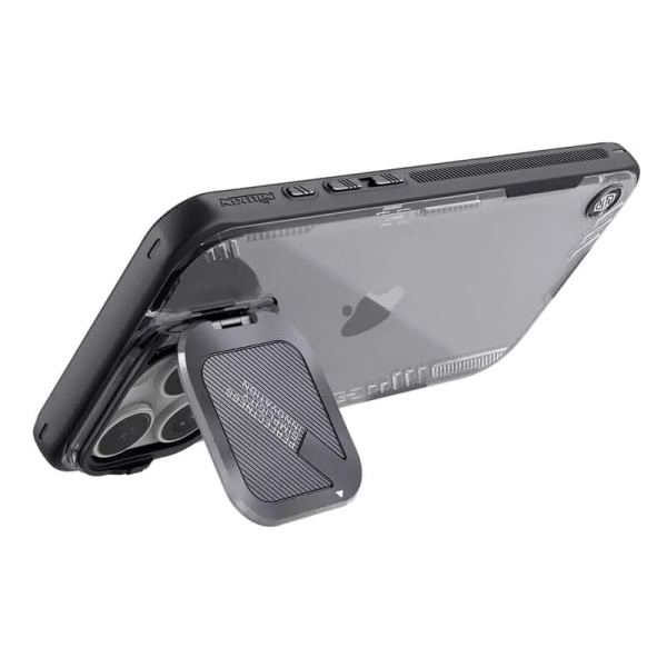 Alternative view of NILLKIN θήκη Iceblade Prop για iPhone 16 Pro Max, διάφανη-μαύρη