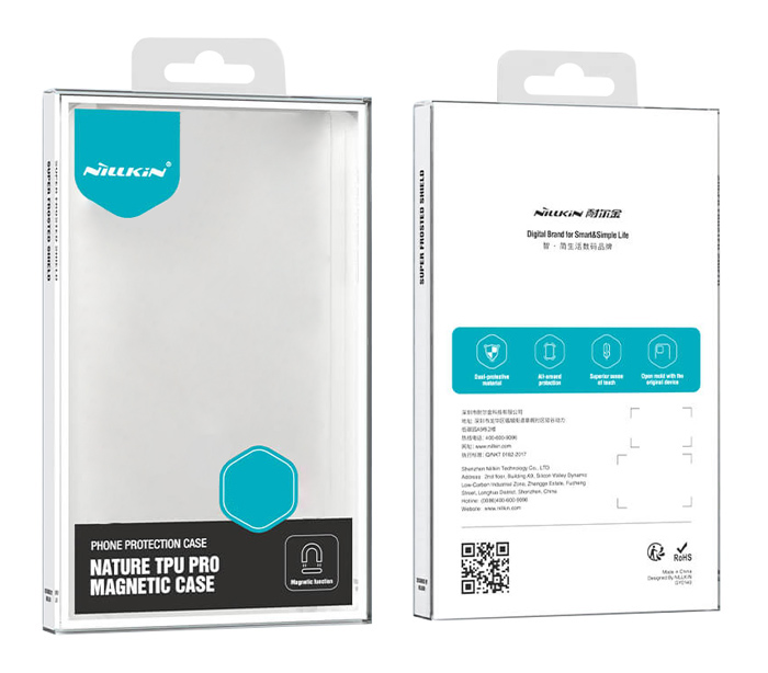 NILLKIN θήκη Nature TPU Pro Magnetic για iPhone 16 Plus, διάφανη - Image 5