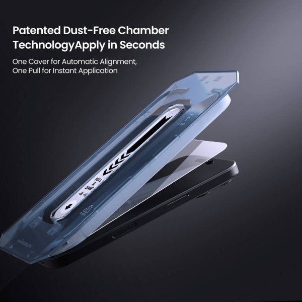 Alternative view of NILLKIN tempered glass 2.5D H+ Pro για Apple iPhone 16 Pro
