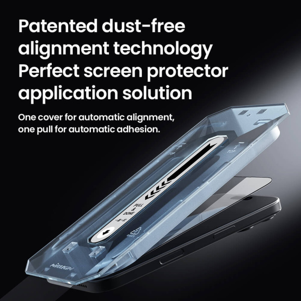 Alternative view of NILLKIN tempered glass 2.5D CP+ Pro για Apple iPhone 16