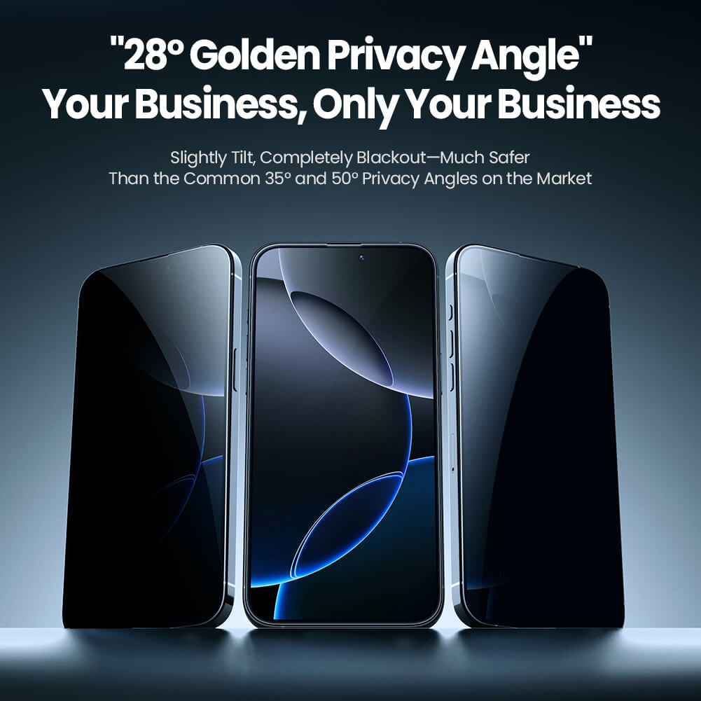 NILLKIN tempered glass Guardian 2.5D για Apple iPhone 16 Pro Max - Image 3