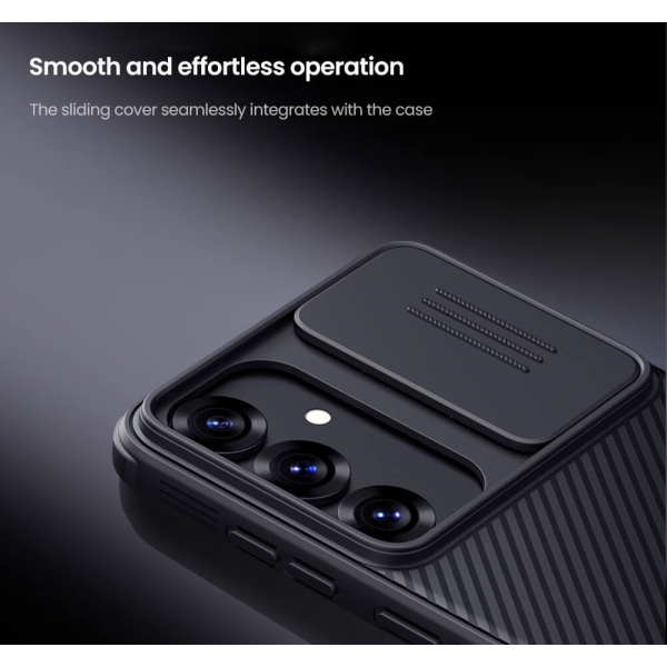 Alternative view of NILLKIN θήκη CamShield Pro για Samsung Galaxy S25 Plus, μαύρη
