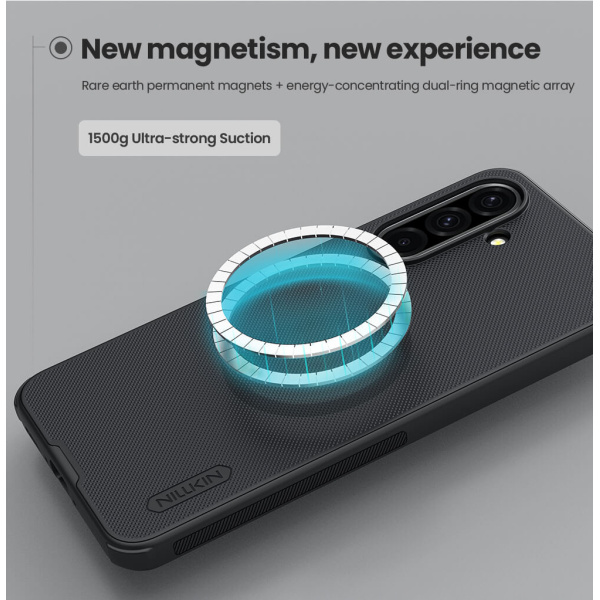 Alternative view of NILLKIN θήκη Super Frosted Shield Pro Magnetic για Samsung Galaxy A36 5G, μαύρη