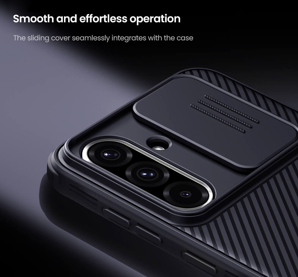 NILLKIN θήκη CamShield Pro για Samsung Galaxy A36 5G, μαύρη - Image 2