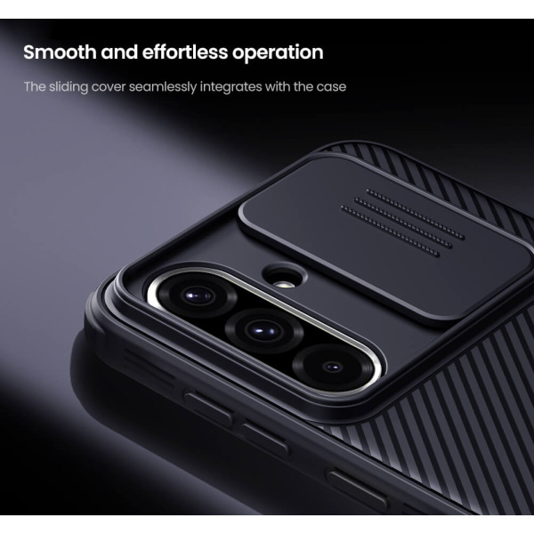 Alternative view of NILLKIN θήκη CamShield Pro Magnetic για Samsung Galaxy A36 5G, μαύρη