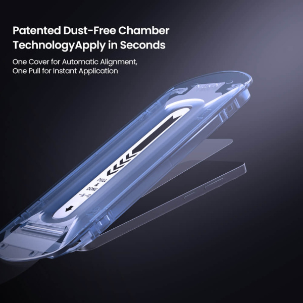 Alternative view of NILLKIN tempered glass 2.5D H+ Pro για Samsung Galaxy S25