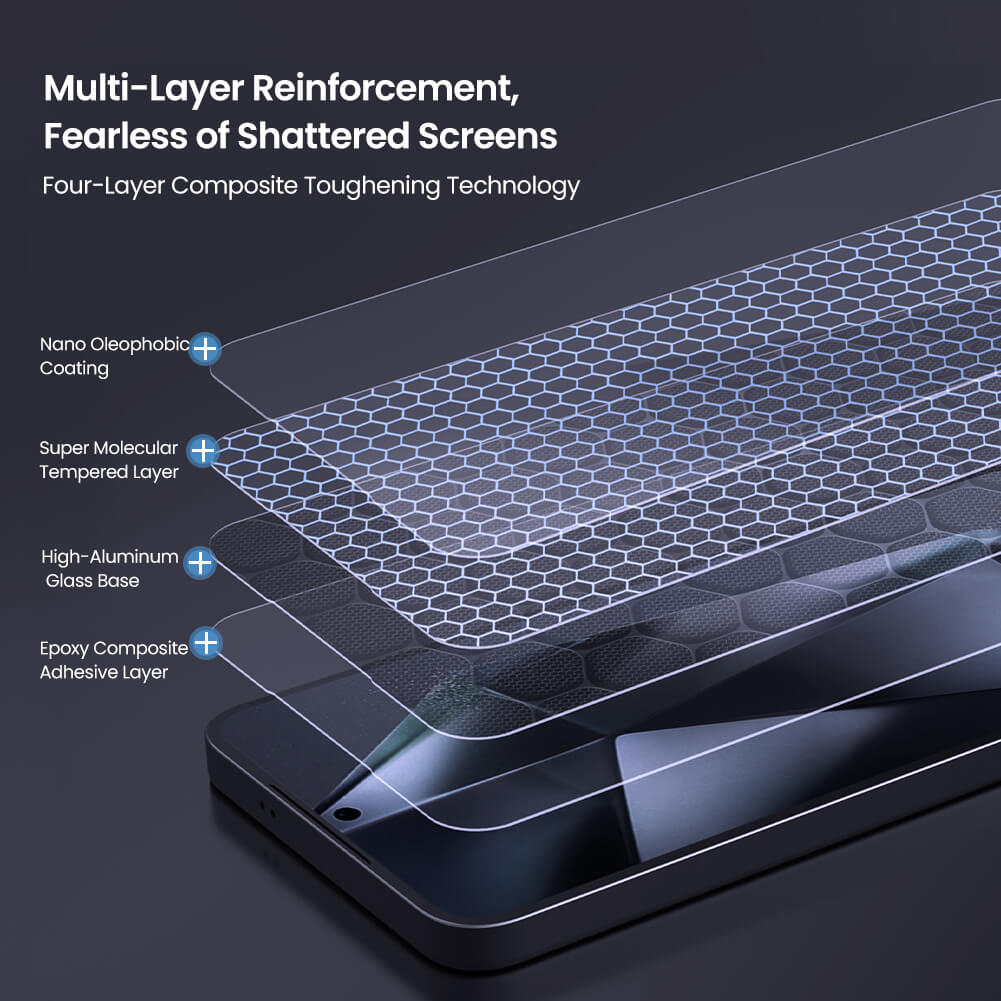 NILLKIN tempered glass 2.5D H+ Pro για Samsung Galaxy S25 Plus - Image 3