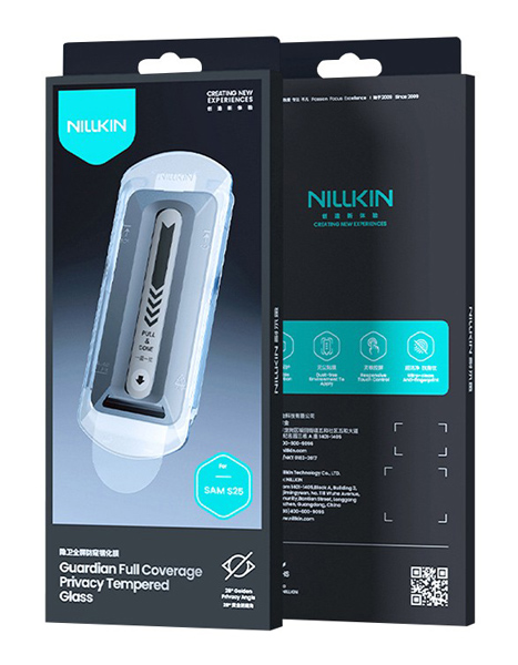 NILLKIN tempered glass Guardian 2.5D για Samsung Galaxy S25 - Image 6