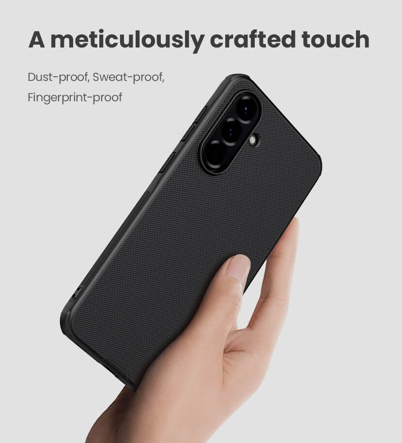 NILLKIN θήκη Super Frosted Shield Pro για Samsung Galaxy A56 5G, μπλε - Image 2
