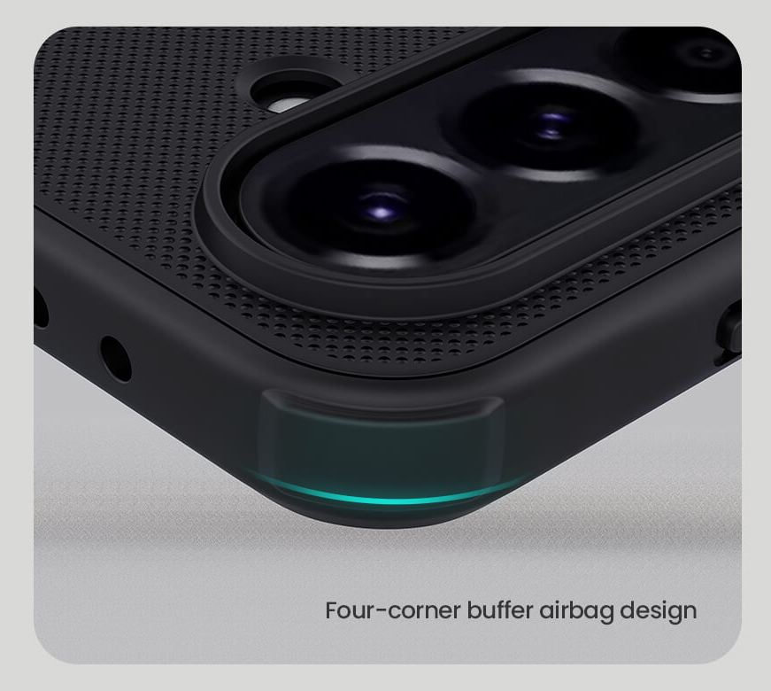 NILLKIN θήκη Super Frosted Shield Pro για Samsung Galaxy A56 5G, μπλε - Image 3