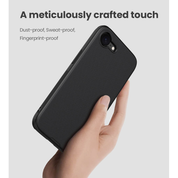 Alternative view of NILLKIN θήκη Super Frosted Shield Pro για Apple iPhone 16e, μαύρη