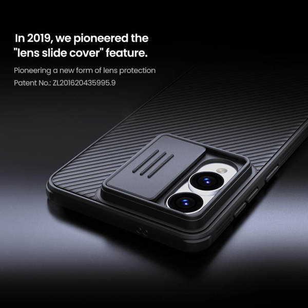 Alternative view of NILLKIN θήκη CamShield Pro για Samsung Galaxy S25 Edge, μαύρη