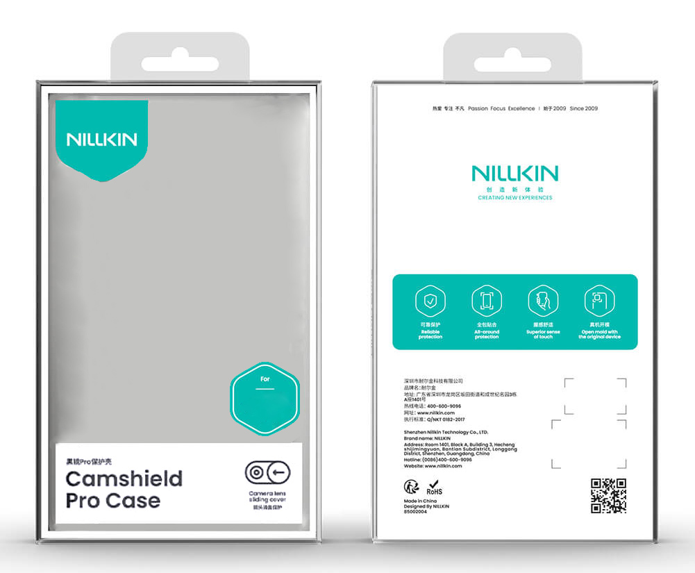 NILLKIN θήκη CamShield Pro για Samsung Galaxy S25 Edge, μαύρη - Image 5