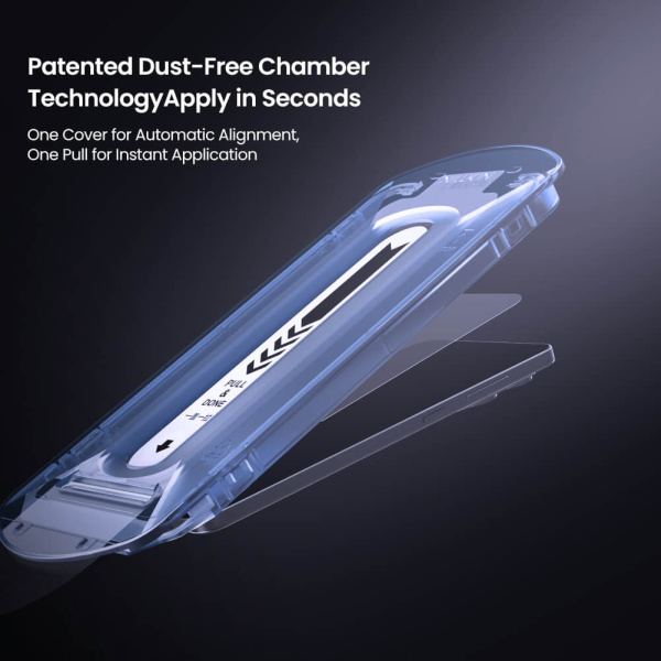 Alternative view of NILLKIN tempered glass 2.5D H+ Pro για Samsung Galaxy S25 Edge