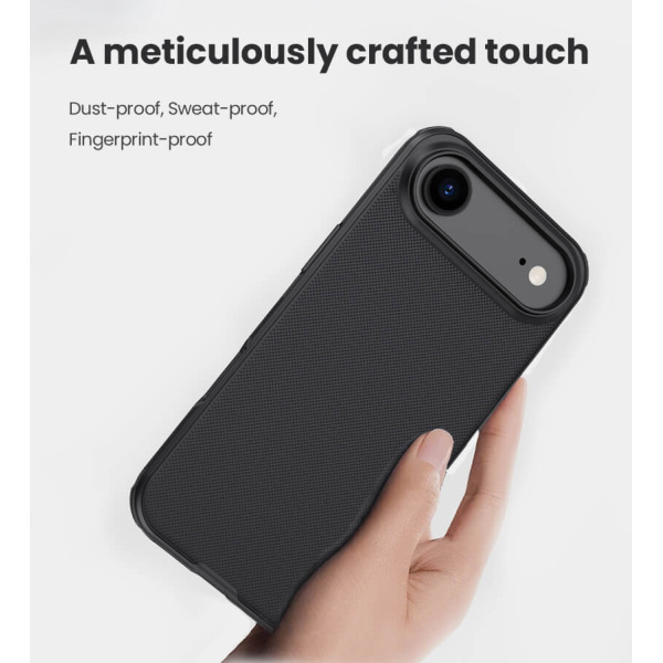 Alternative view of NILLKIN θήκη Super Frosted Shield Pro για Apple iPhone 17 Air, μαύρη