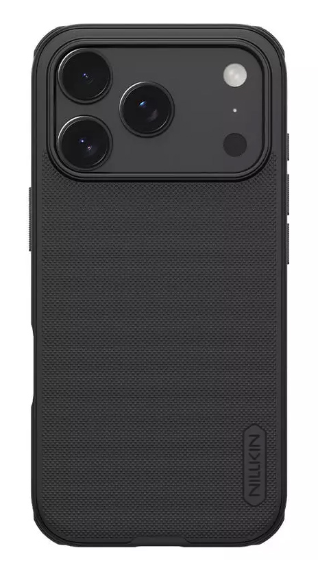 NILLKIN θήκη Super Frosted Shield Pro για Apple iPhone 17 Pro, μαύρη