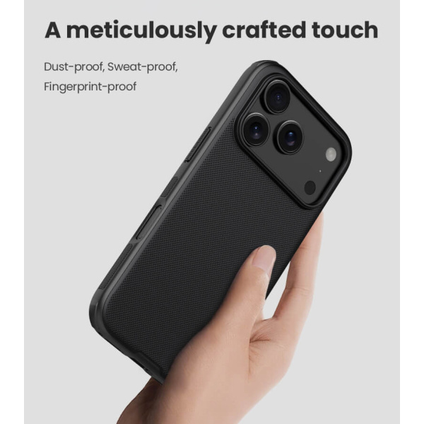 Alternative view of NILLKIN θήκη Super Frosted Shield Pro για Apple iPhone 17 Pro Max, μαύρη