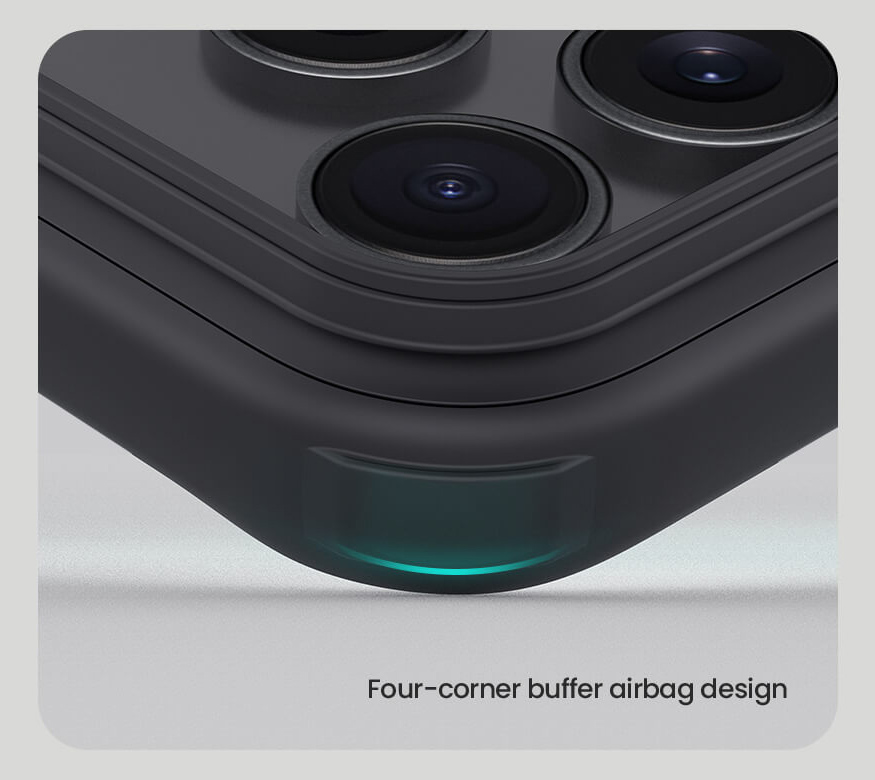 NILLKIN θήκη Super Frosted Shield Pro για Apple iPhone 17 Pro Max, μαύρη - Image 3