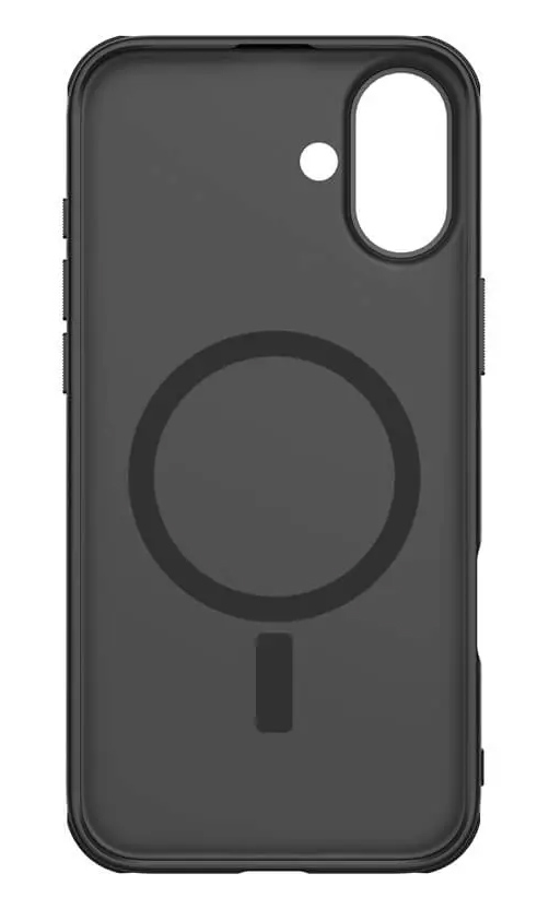 NILLKIN θήκη Super Frosted Shield Pro Magnetic για Apple iPhone 17, μαύρη - Image 4