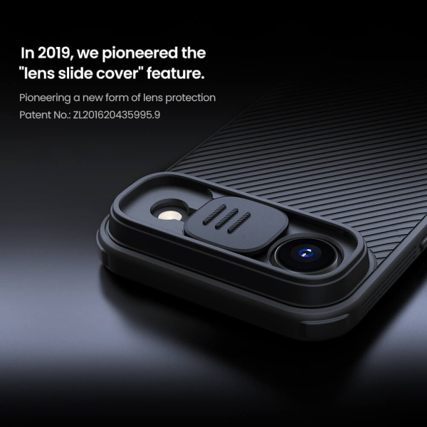 Alternative view of NILLKIN θήκη CamShield Pro για Apple iPhone 17 Air, μαύρη