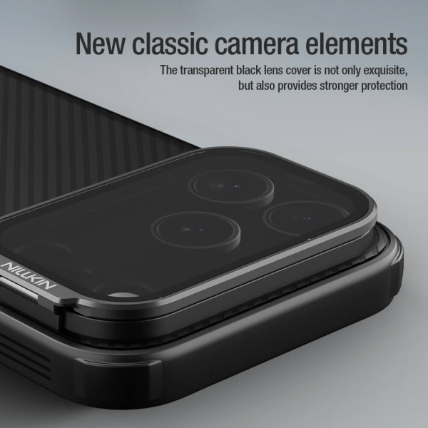 Alternative view of NILLKIN θήκη CamShield Prop για Apple iPhone 17 Pro, μαύρη