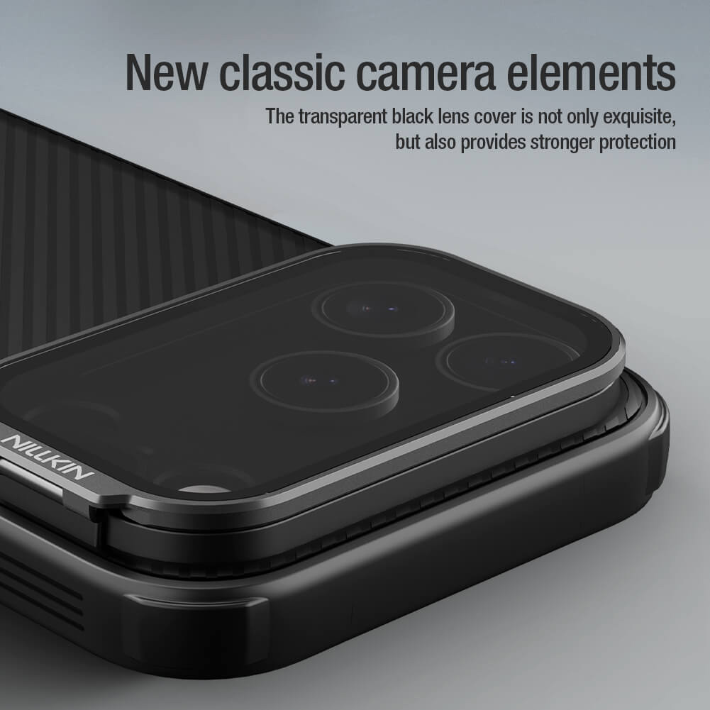 NILLKIN θήκη CamShield Prop για Apple iPhone 17 Pro, μαύρη - Image 2