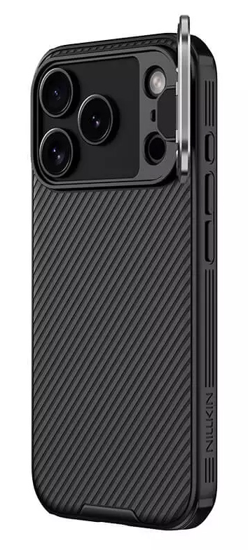 NILLKIN θήκη CamShield Prop για Apple iPhone 17 Pro, μαύρη - Image 4