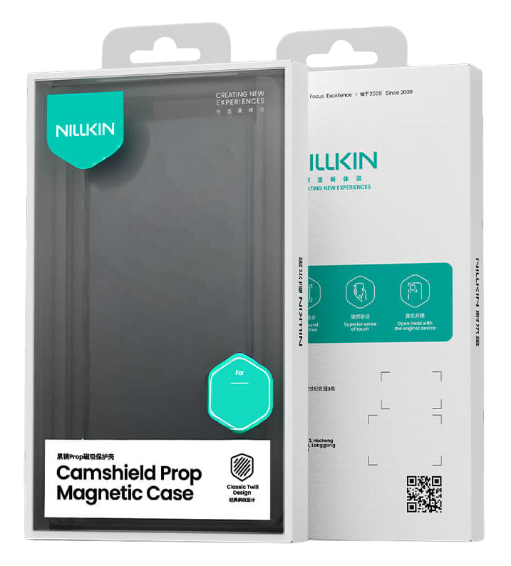 NILLKIN θήκη CamShield Prop για Apple iPhone 17 Pro, μαύρη - Image 5