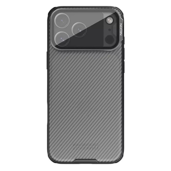 NILLKIN θήκη CamShield Prop για Apple iPhone 17 Pro Max, διάφανη/μαύρη
