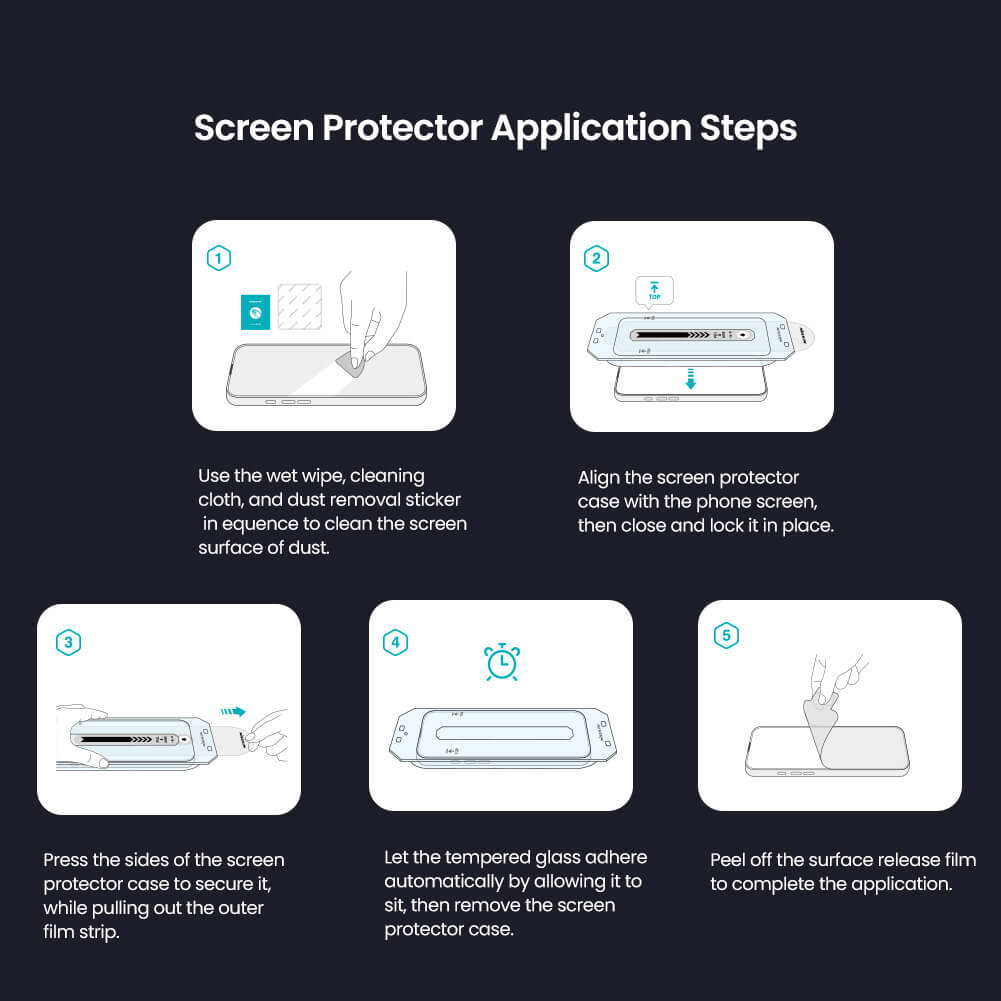 NILLKIN tempered glass 2.5D CP+ Pro για Apple iPhone 17 Pro - Image 4