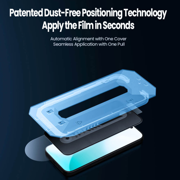 Alternative view of NILLKIN tempered glass 2.5D Guardian για Apple iPhone 17 Pro Max