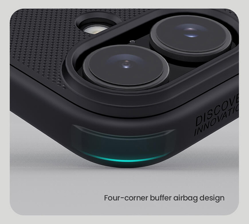 NILLKIN θήκη Super Frosted Shield Pro για Apple iPhone 17, μπλε - Image 3