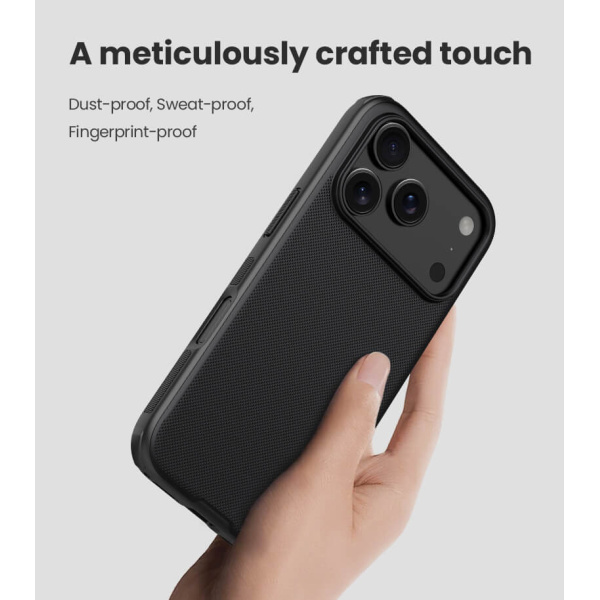Alternative view of NILLKIN θήκη Super Frosted Shield Pro για Apple iPhone 17 Pro, γκρι