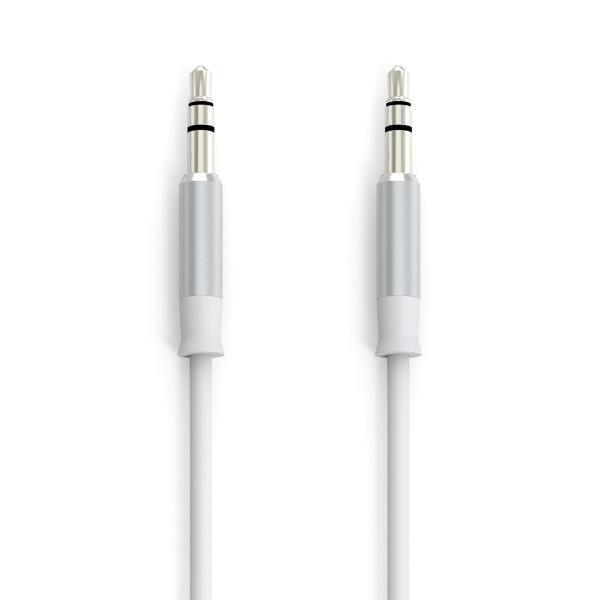 LDNIO καλώδιο ήχου 3.5mm LS-Y02, AUX, 1m, λευκό