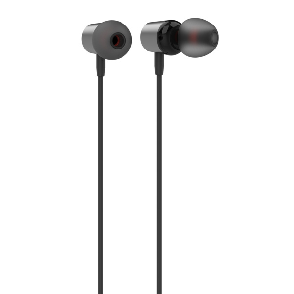 Alternative view of LDNIO earphones με μικρόφωνο HP03, 3.5mm σύνδεση, Φ10mm, 1.2m, μαύρα