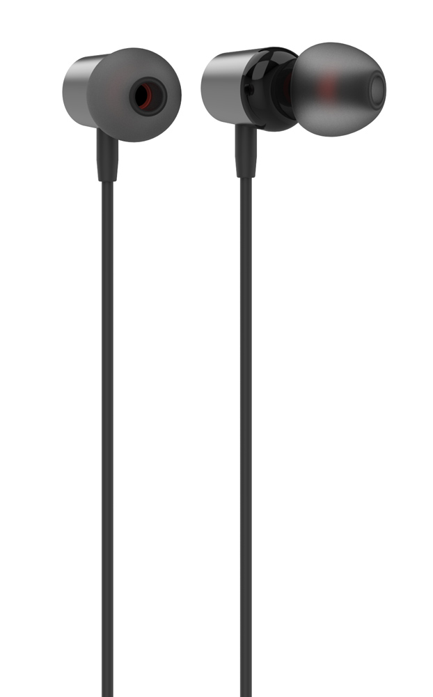 LDNIO earphones με μικρόφωνο HP03, 3.5mm σύνδεση, Φ10mm, 1.2m, μαύρα - Image 2