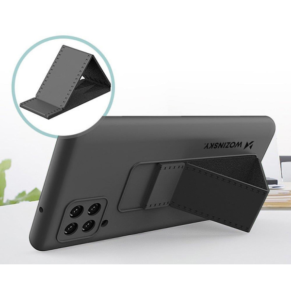 Alternative view of WOZINSKY θήκη Kickstand 69539 για Samsung A42 5G, μπλε