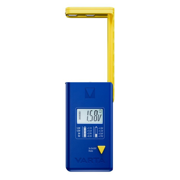 Alternative view of VARTA ψηφιακό tester μπαταρίας 75305 για 9V/AAA//AA/C/D/button cells