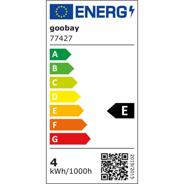 Alternative view of GOOBAY LED λάμπα 77427, G9, 3.5W, 3000K, 400lm
