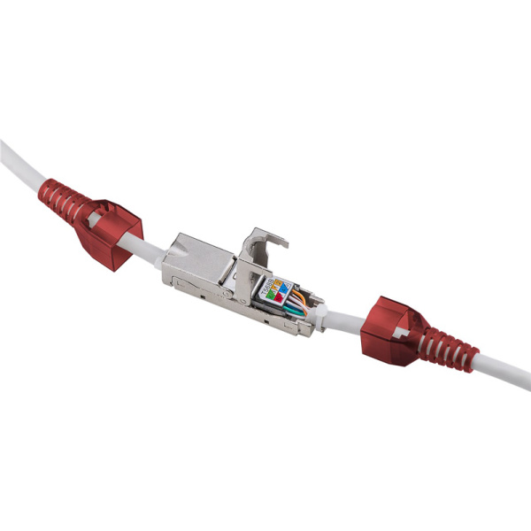 Alternative view of GOOBAY σύνδεσμος καλωδίων CAT 6 79577, STP, toolfree