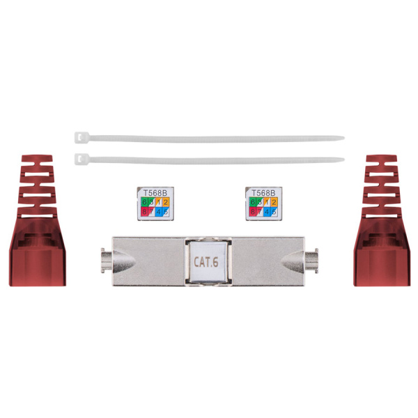 GOOBAY σύνδεσμος καλωδίων CAT 6 79577, STP, toolfree