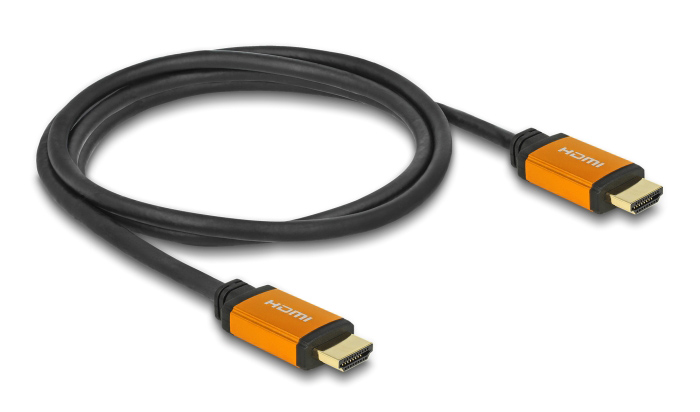 DELOCK καλώδιο HDMI 85728, 8K/60Hz, 48 Gbps, eARC, HDR, 1.5m, μαύρο - Image 4