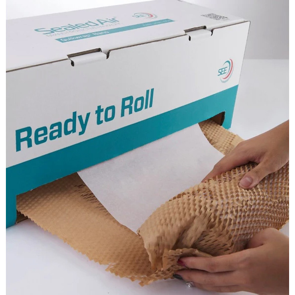 Alternative view of SEALED AIR χαρτί τυλίγματος με σύστημα QuikWrap Nano, 105m