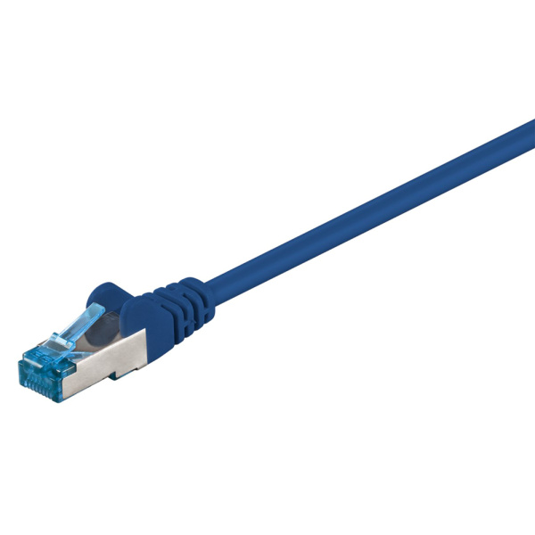 GOOBAY καλώδιο δικτύου 93738, CAT 6A S/FTP (PiMF), Copper, 2m, μπλε