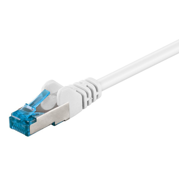 GOOBAY καλώδιο δικτύου 93790, CAT 6A S/FTP, 500 MHz, Copper, 3m, λευκό