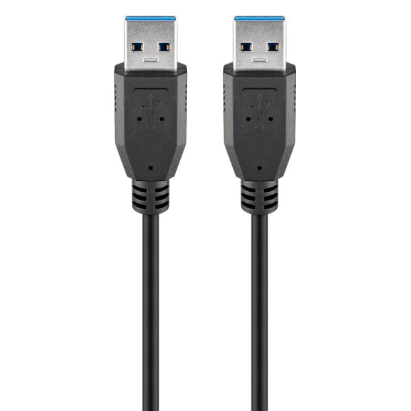 GOOBAY καλώδιο USB 3.0 93929, 5 Gbps, 3m, μαύρο