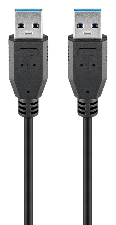 GOOBAY καλώδιο USB 3.0 93929, 5 Gbps, 3m, μαύρο