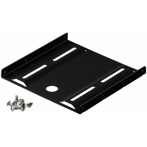 GOOBAY tray 3.5" για 2.5" HDD/SSD 93990, μεταλλικό, μαύρο