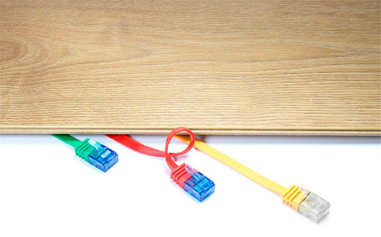 GOOBAY καλώδιο δικτύου 95381, CAT 6 U/UTP, flat, copper, 10m, μαύρο - Image 6